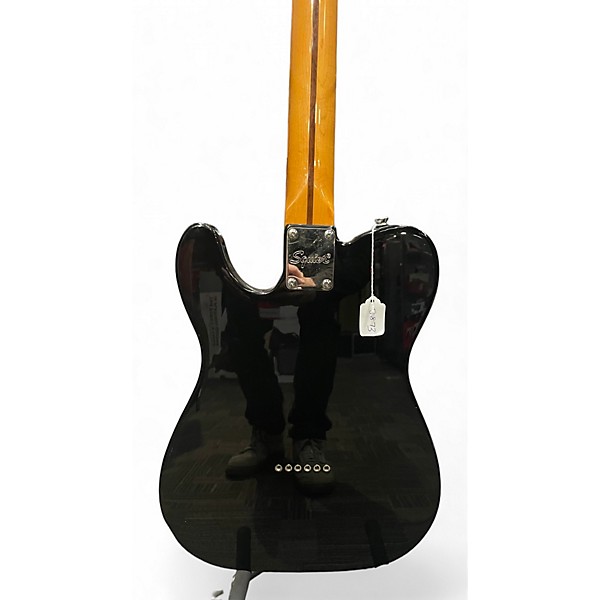 Used Squier Used Squier Classic Vibe Telecaster Custom black Solid Body Electric Guitar