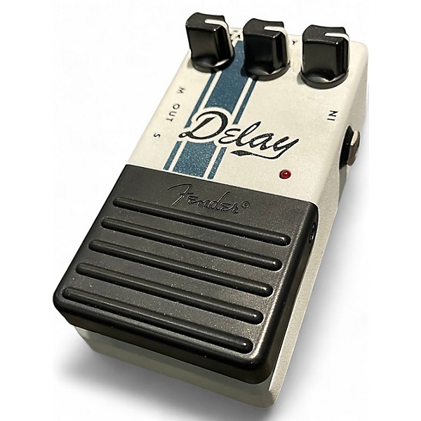 Used Fender DELAY PEDAL Effect Pedal