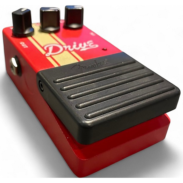 Used Fender Used Fender OVERDRIVE PEDAL Effect Pedal