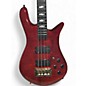 Used Spector EURO4 LTN RUDY SARZO Scarlett Red Electric Bass Guitar thumbnail