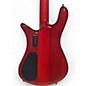 Used Spector EURO4 LTN RUDY SARZO Scarlett Red Electric Bass Guitar