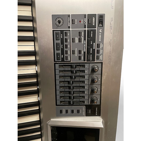 Used Roland Fantom G8 88 Key Keyboard Workstation