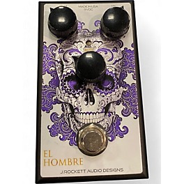 Used J.Rockett Audio Designs Used J.Rockett Audio Designs EL HOMBRE Effect Pedal