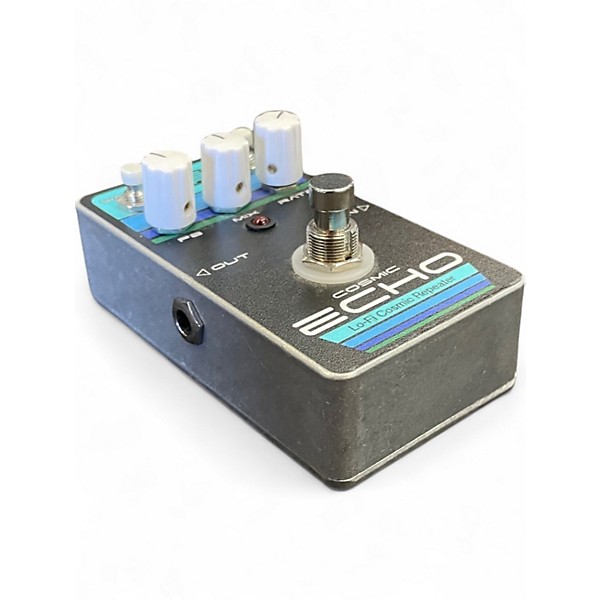 Used Synthrotek COSMIC ECHO Effect Pedal