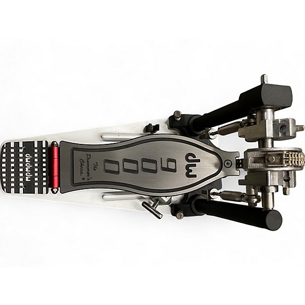 Used DW 9000 Series Double Double Bass Drum Pedal