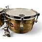 Used LP Used LP Tito Puente model brass timbales brass Drum