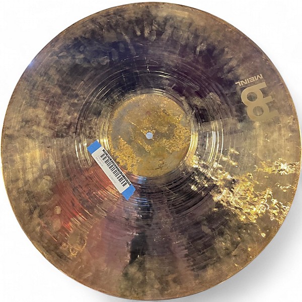 Used MEINL 21in Byzance Extra Dry Thin Ride Cymbal