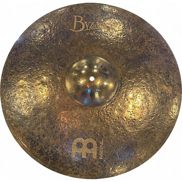 Used MEINL 21in Byzance Extra Dry Thin Ride Cymbal