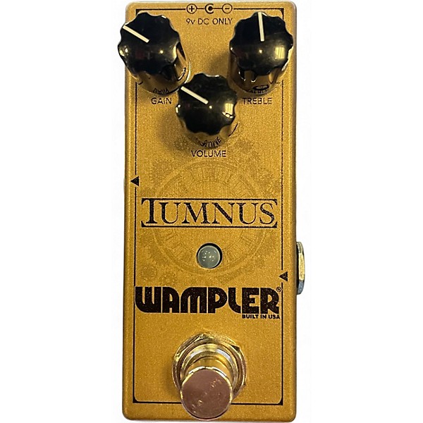 Used Wampler Tumnus Mini Overdrive Effect Pedal