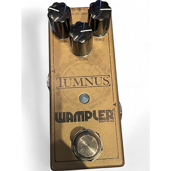 Used Wampler Tumnus Mini Overdrive Effect Pedal