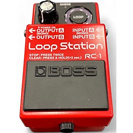 Used BOSS RC1 Loop Station Pedal