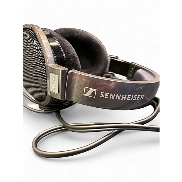 Used Sennheiser hd650 Studio Headphones