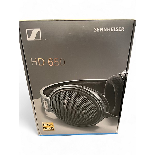 Used Sennheiser hd650 Studio Headphones