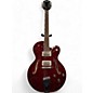 Used Gretsch Guitars Used Gretsch Guitars G6119T Dark Cherry Stain Hollow Body Electric Guitar thumbnail