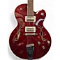 Used Gretsch Guitars Used Gretsch Guitars G6119T Dark Cherry Stain Hollow Body Electric Guitar