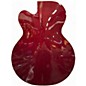 Used Gretsch Guitars Used Gretsch Guitars G6119T Dark Cherry Stain Hollow Body Electric Guitar