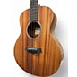 Used Taylor GS Mini-e Koa Natural Acoustic Bass Guitar