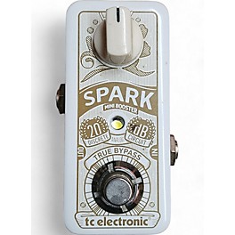 Used TC Electronic Spark Mini Boost Effect Pedal