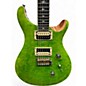 Used PRS SE Custom 24 Quilted Carved Top Eriza Verde Solid Body Electric Guitar