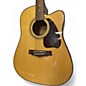 Used Ibanez Used Ibanez PF30SECE Natural Acoustic Electric Guitar