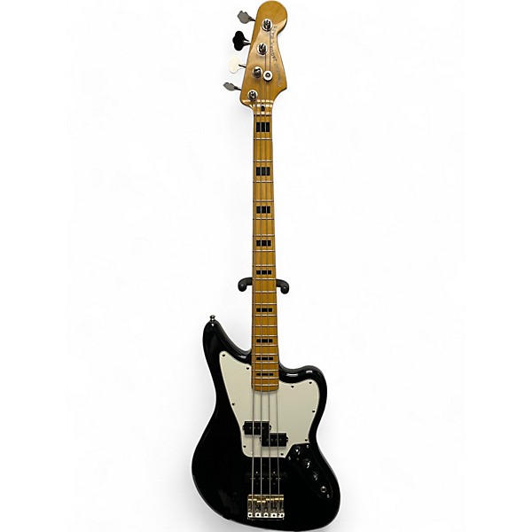 Used Fender Used Fender Modern Player Jaguar Bass Black Electric Bass Guitar