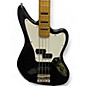 Used Fender Used Fender Modern Player Jaguar Bass Black Electric Bass Guitar