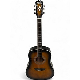 Used Washburn Used Washburn Wshagpakqttb Sunburst Acoustic Guitar