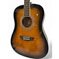 Used Washburn Used Washburn Wshagpakqttb Sunburst Acoustic Guitar