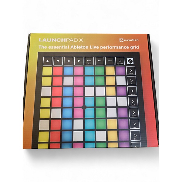 Used Novation launchpad x Production Controller