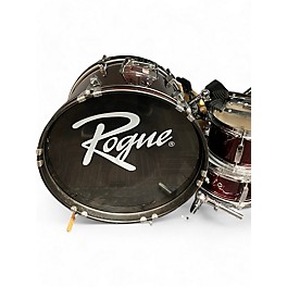 Used Rogue Used Rogue 3 Piece Lil'Kicker Red Drum Kit