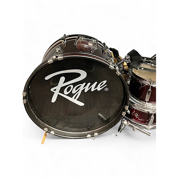 Used Rogue Used Rogue 3 Piece Lil'Kicker Red Drum Kit