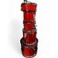 Used Rogue Used Rogue JUNIOR KICKER COMPLETE KIT Candy Apple Red Drum Kit thumbnail