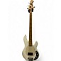 Used Ernie Ball Music Man Used Ernie Ball Music Man Stingray 4 String Olympic White Electric Bass Guitar thumbnail