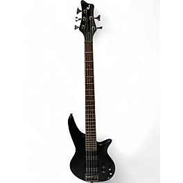 Used Jackson Used Jackson JS3V Black Electric Bass Guitar