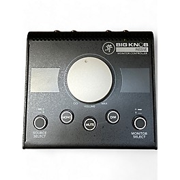 Used Mackie Big Knob Passive Volume Controller