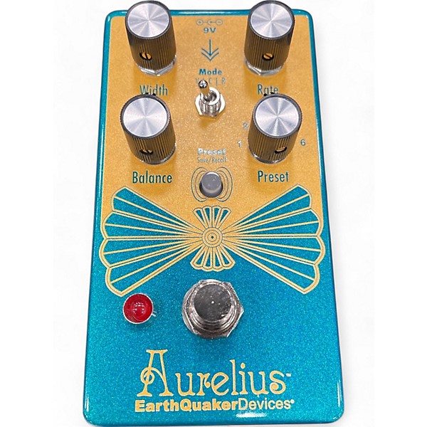 Used EarthQuaker Devices Aurelius Effect Pedal