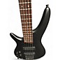 Used Ibanez sr305ebl Black Electric Bass Guitar