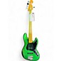 Used Fender Player Plus Jazz Bas Emerald Green Electric Bass Guitar thumbnail