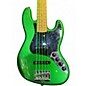 Used Fender Player Plus Jazz Bas Emerald Green Electric Bass Guitar