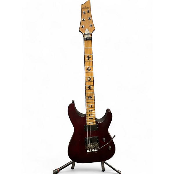 Used 2014 Schecter Guitar Research Jeff Loomis Signature Floyd Rose Mahogany Solid Body Electric Guitar