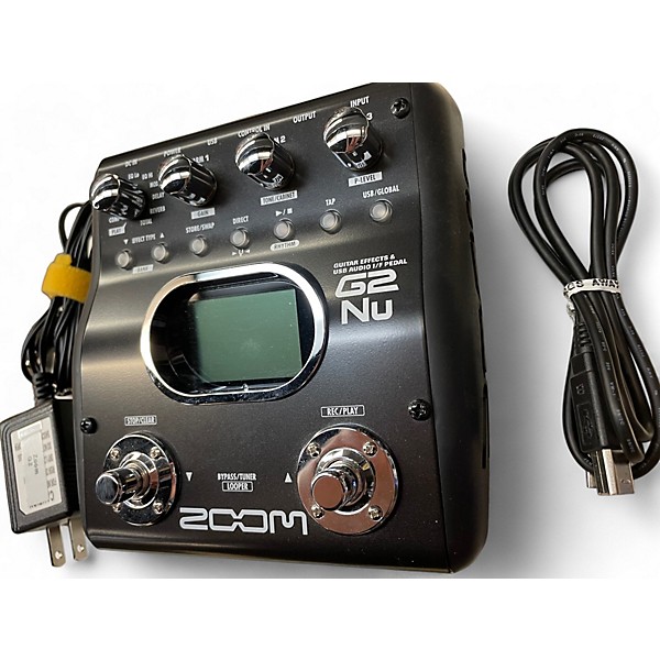 Used Zoom Used Zoom G2NU Effect Processor