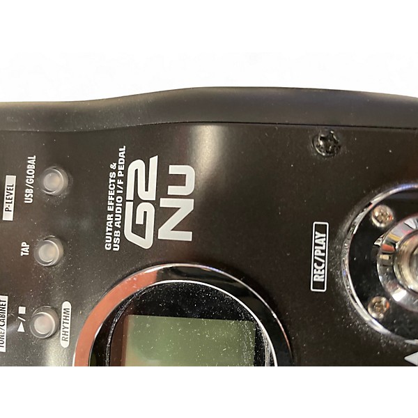 Used Zoom Used Zoom G2NU Effect Processor