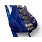 Used Jackson Used Jackson JS Spectra Bass Metallic Blue Electric Bass Guitar thumbnail