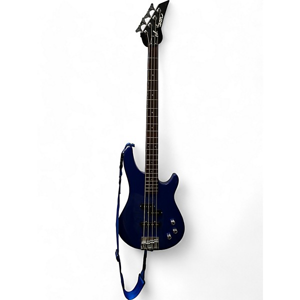 Used Jackson Used Jackson JS Spectra Bass Metallic Blue Electric Bass Guitar