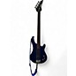 Used Jackson Used Jackson JS Spectra Bass Metallic Blue Electric Bass Guitar