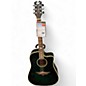 Used Keith Urban Light The Fuse Ebony Acoustic Electric Guitar thumbnail