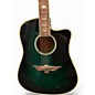 Used Keith Urban Light The Fuse Ebony Acoustic Electric Guitar