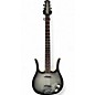 Used Danelectro Used Danelectro Longhorn Baritone Silverburst Baritone Guitars thumbnail