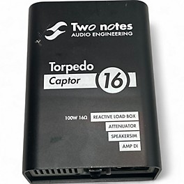 Used Two Notes AUDIO ENGINEERING Used Two Notes AUDIO ENGINEERING Torpedo captor (16 Ohm) Audio Converter