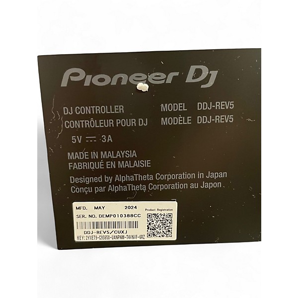 Used Pioneer DJ Used Pioneer DJ DDJ-REV5 DJ Controller